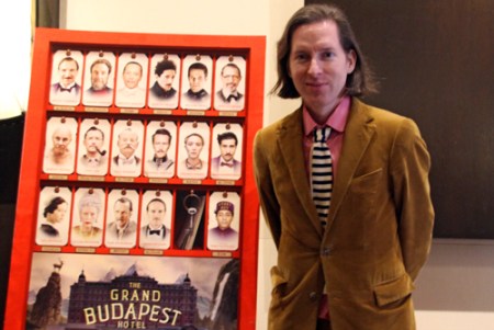The Grand Budapest Hotel Wes Anderson