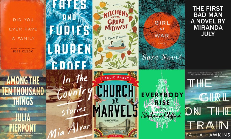 10 books from 2015 (so far)