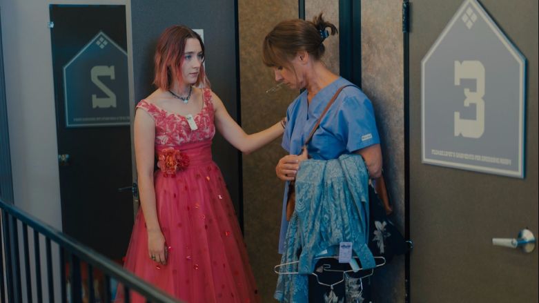 lady bird with mom